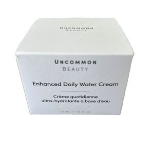 Uncommon Beauty Enhanced Daily Water Cream Lightweight 1.76 fl oz/ 50 ml NEW